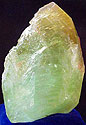 Emerald green calcite